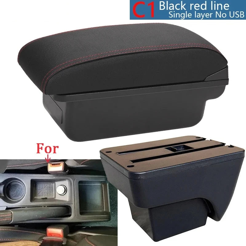 Accoudoir Seat Ibiza Arona 6L 6J 2017-2025 - en situation - Becquet Voiture