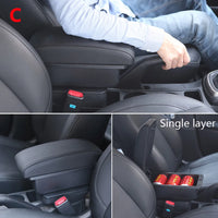 Accoudoir Seat Ibiza Arona 6L 6J 2017-2025 - installé sur véhicule - Becquet Voiture
