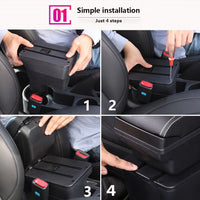 Accoudoir Seat Ibiza Arona 6L 6J 2017-2025 - packshot studio - Becquet Voiture
