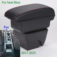 Accoudoir Seat Ibiza Arona 6L 6J 2017-2025 - vue de face - Becquet Voiture