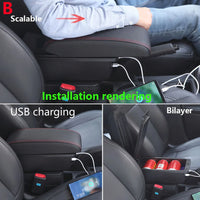 Accoudoir Seat Ibiza Arona 6L 6J 2017-2025 - vue de trois-quarts - Becquet Voiture