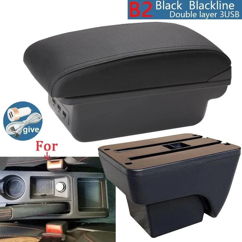 Accoudoir Seat Ibiza Arona 6L 6J 2017-2025 - vue rapprochée - Becquet Voiture
