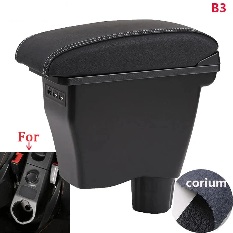 Accoudoir Smart Fortwo Forfour 453 2015-2018 - détail du montage - Becquet Voiture
