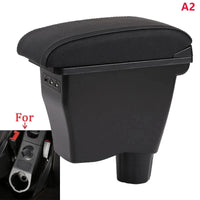 Accoudoir Smart Fortwo Forfour 453 2015-2018 - en situation - Becquet Voiture
