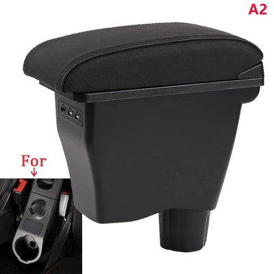 Accoudoir Smart Fortwo Forfour 453 2015-2018 - en situation - Becquet Voiture