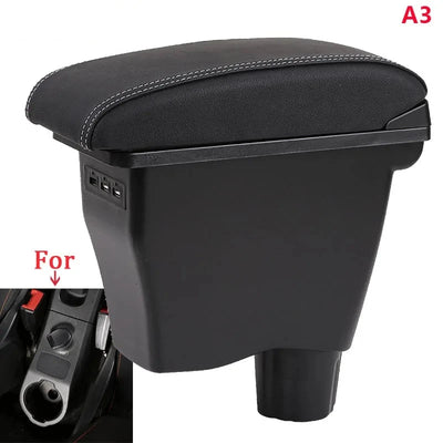 Accoudoir Smart Fortwo Forfour 453 2015-2018 - vue de dessus - Becquet Voiture