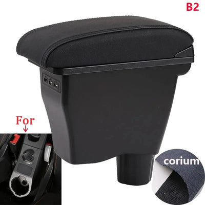 Accoudoir Smart Fortwo Forfour 453 2015-2018 - vue de face 2 - Becquet Voiture