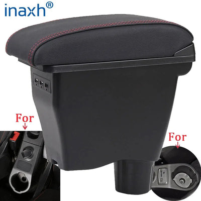 Accoudoir Smart Fortwo Forfour 453 2015-2018 - vue de face - Becquet Voiture