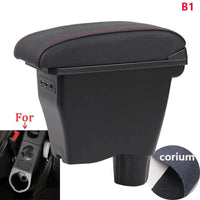 Accoudoir Smart Fortwo Forfour 453 2015-2018 - vue de profil 2 - Becquet Voiture