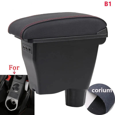 Accoudoir Smart Fortwo Forfour 453 2015-2018 - vue de profil 2 - Becquet Voiture