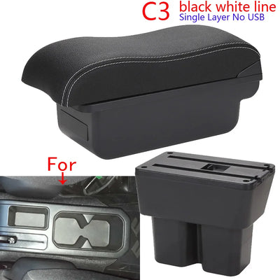 Accoudoir Suzuki Jimny JB74 2018-2024 — Boîte de Rangement - détail du montage - Becquet Voiture