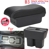 Accoudoir Suzuki Jimny JB74 2018-2024 — Boîte de Rangement - en situation - Becquet Voiture