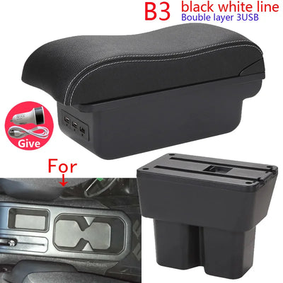 Accoudoir Suzuki Jimny JB74 2018-2024 — Boîte de Rangement - en situation - Becquet Voiture