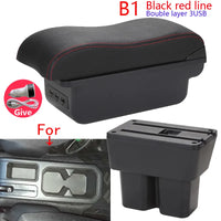 Accoudoir Suzuki Jimny JB74 2018-2024 — Boîte de Rangement - vue rapprochée - Becquet Voiture