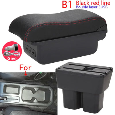 Accoudoir Suzuki Jimny JB74 2018-2024 — Boîte de Rangement - vue rapprochée - Becquet Voiture