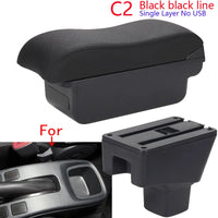 Accoudoir Suzuki SX4 avec Rangement et Ports USB - détail du montage - Becquet Voiture