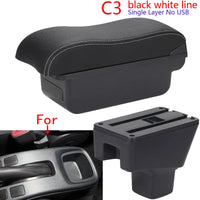 Accoudoir Suzuki SX4 avec Rangement et Ports USB - en situation - Becquet Voiture