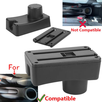 Accoudoir Toyota Aygo X Boîte de Rangement - vue de profil - Becquet Voiture