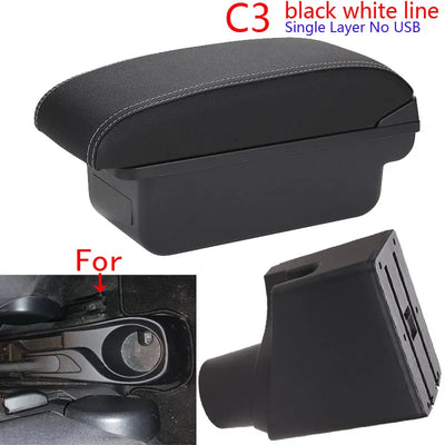 Accoudoir Toyota Yaris Hybride 2015-2023 — Boîte de Rangement - détail du montage - Becquet Voiture