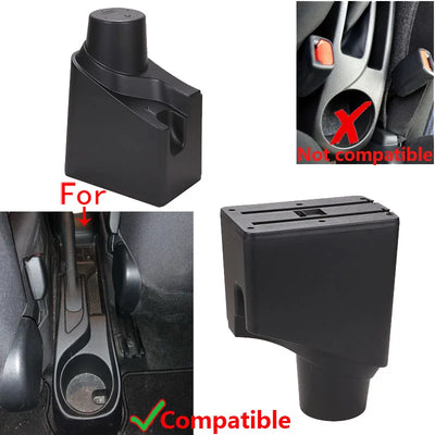 Accoudoir Toyota Yaris Hybride 2015-2023 — Boîte de Rangement - vue de profil - Becquet Voiture