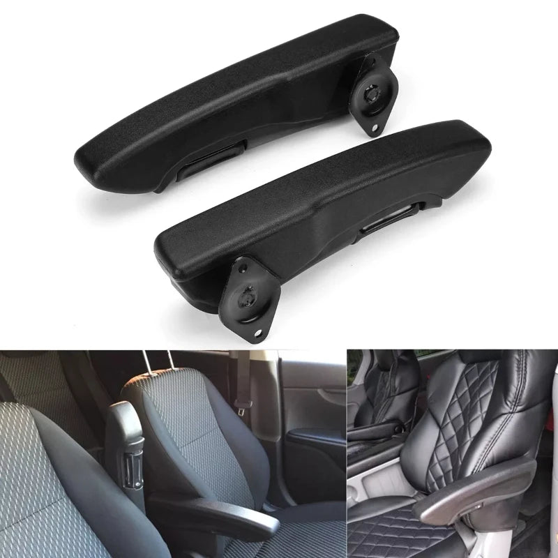Accoudoir Universel Voiture Réglable Cuir PU (Kit 2 Pièces) - packshot studio - Becquet Voiture