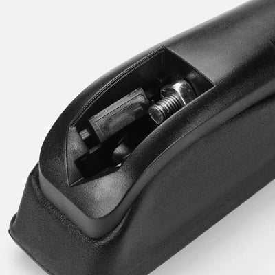 Accoudoir Universel Voiture Réglable Cuir PU (Kit 2 Pièces) - vue arrière - Becquet Voiture