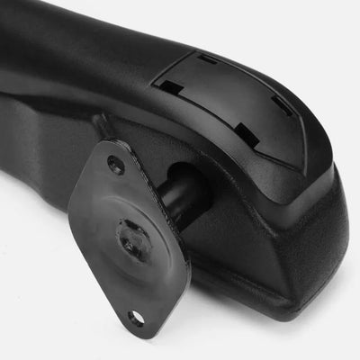 Accoudoir Universel Voiture Réglable Cuir PU (Kit 2 Pièces) - vue de profil - Becquet Voiture