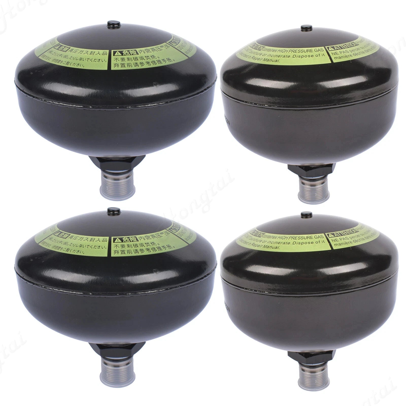 Accumulateur Suspension Lexus LX470 Toyota Land Cruiser - vue de face - Becquet Voiture