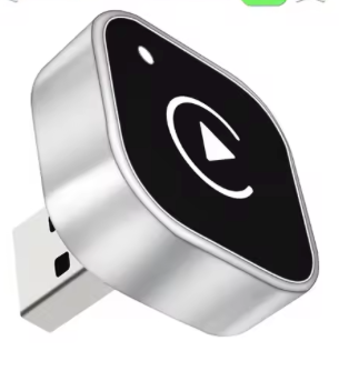 Adaptateur Bluetooth Carplay Sans Fil USB - vue de face - Becquet Voiture