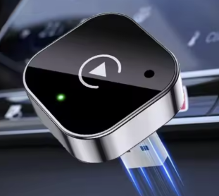Adaptateur Bluetooth Carplay Sans Fil USB - vue de profil - Becquet Voiture