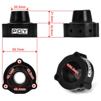 Adaptateur Dump Valve Audi VW 1.4 1.8 2.0 TFSI - installé sur véhicule - Becquet Voiture