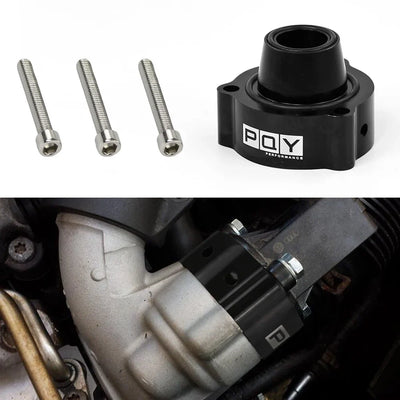 Adaptateur Dump Valve Audi VW 1.4 1.8 2.0 TFSI - packshot studio - Becquet Voiture