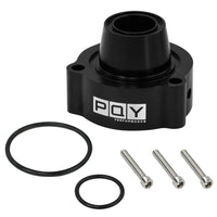 Adaptateur Dump Valve Audi VW 1.4 1.8 2.0 TFSI - vue de trois-quarts - Becquet Voiture