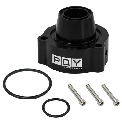 Adaptateur Dump Valve Audi VW 1.4 1.8 2.0 TFSI - vue de trois-quarts - Becquet Voiture