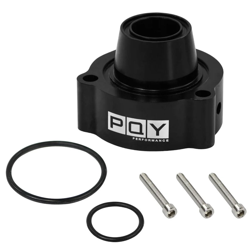 Adaptateur Dump Valve Audi VW 1.4 1.8 2.0 TFSI - vue de trois-quarts - Becquet Voiture
