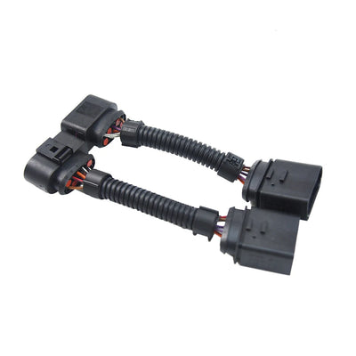 Adaptateur Phares LED Volkswagen Golf 6 7 MK6 MK7 R20 - vue arrière - Becquet Voiture