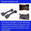 Adaptateur Phares LED Volkswagen Golf 6 7 MK6 MK7 R20