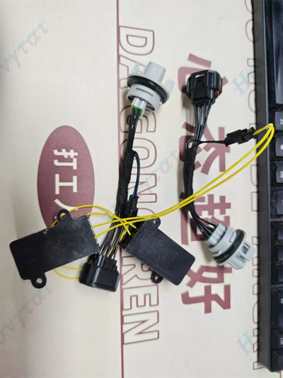 Adaptateur Resistance Clignotants LED Honda Civic - vue de profil - Becquet Voiture