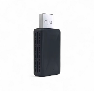 Adaptateur Sans Fil Android Auto Apple Carplay Bluetooth Porsche PCM - vue de trois-quarts - Becquet Voiture