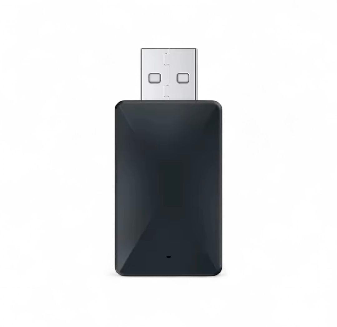 Adaptateur Sans Fil Android Auto Apple Carplay Bluetooth Renault R-Link - vue de face - Becquet Voiture