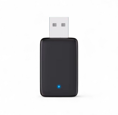 Adaptateur Sans Fil Android Auto Apple CarPlay Bluetooth WiFi Mercedes-Benz - vue arrière - Becquet Voiture