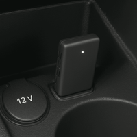 Adaptateur sans fil CarPlay Android Auto Audi - vue de profil - Becquet Voiture