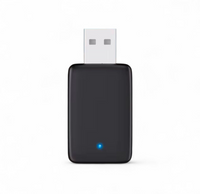 Adaptateur sans fil CarPlay Android Auto USB - vue arrière - Becquet Voiture