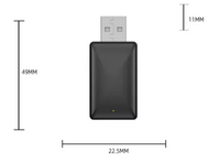 Adaptateur sans fil CarPlay Android Auto Volkswagen - détail du montage - Becquet Voiture