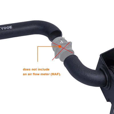 Admission Air Directe 1.8T 2.0T EA888.2 Audi Golf 6 - détail du montage - Becquet Voiture