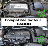 Direktaufluft 1.8T 2.0T EA888.2 Audi Golf 6 - Seitenansicht - Becquet Voiture