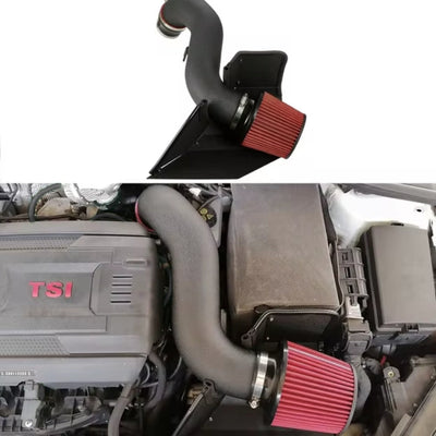 Admission Air Directe 2.0T EA888.3 Audi Golf 7 - détail du montage - Becquet Voiture