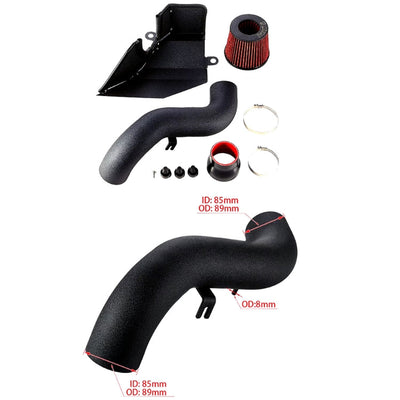Admission Air Directe 2.0T EA888.3 Audi Golf 7 - packshot studio - Becquet Voiture