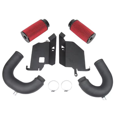 Admission Air Directe Mercedes C63 GLC63 AMG W205 - vue arrière - Becquet Voiture