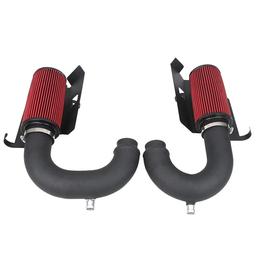 Admission Air Directe Mercedes C63 GLC63 AMG W205 - vue de face - Becquet Voiture